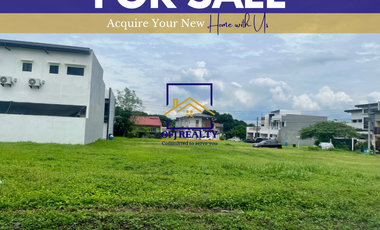 165SQM Lot For Sale in Angeles City Pampanga Near Clark International Airport, KoreaTown and Rockwell Nepo