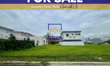 165SQM Lot For Sale in Angeles City Pampanga Near Clark International Airport, KoreaTown and Rockwell Nepo