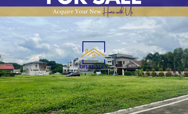 165SQM Lot For Sale in Angeles City Pampanga Near Clark International Airport, KoreaTown and Rockwell Nepo