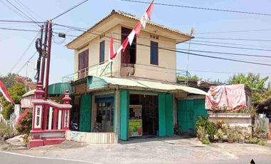 Dijual Cepat Ruko Super Strategis Banjarsari,Surakarta Luas 163m2