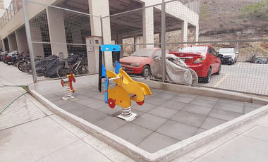 Alquilo Bonito Departamento En Condominio Moderno - Rimac