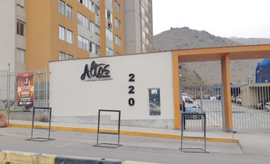 Alquilo Bonito Departamento En Condominio Moderno - Rimac