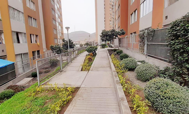 Alquilo Bonito Departamento En Condominio Moderno - Rimac