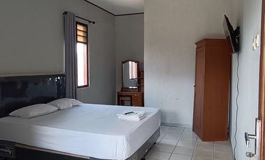 Hotel di Kawasan Wisata Waduk Gajahmungkur, Wonogiri, 24 Kamar Full Perabot