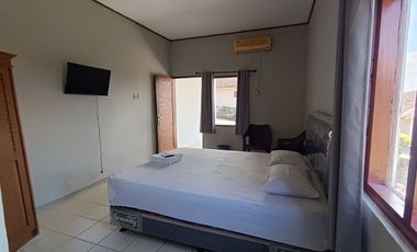 Hotel di Kawasan Wisata Waduk Gajahmungkur, Wonogiri, 24 Kamar Full Perabot