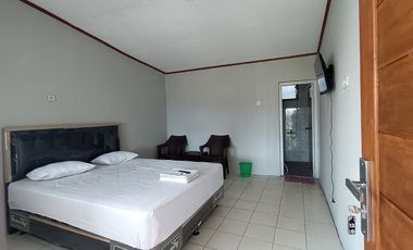 Hotel di Kawasan Wisata Waduk Gajahmungkur, Wonogiri, 24 Kamar Full Perabot