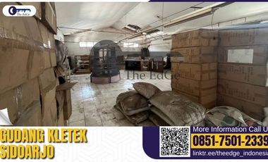 Jual Gudang Raya Taman Sidoarjo - The EdGe