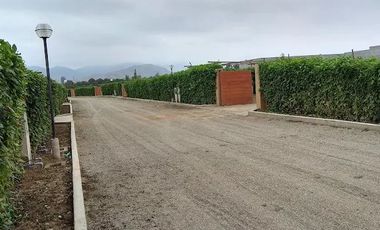 VENDO TERRENO 923.05m2 CONDOMINIO LOS ARÁNDANOS-IMPERIAL CAÑETE