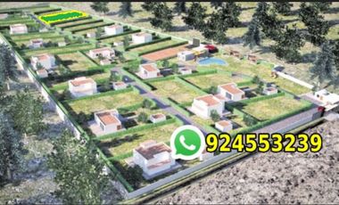 VENDO TERRENO 923.05m2 CONDOMINIO LOS ARÁNDANOS-IMPERIAL CAÑETE