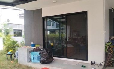 97191 - ขายบ้านเดี่ยว บริทาเนีย บางนา สุวรรณภูมิ บางบ่อ สมุทรปราการ