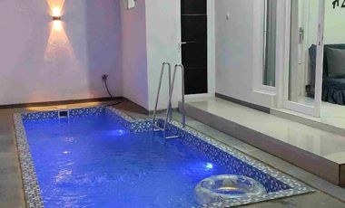 vila murah privat pool kota batu