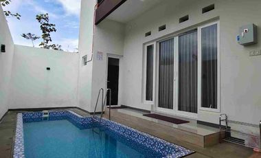 vila murah privat pool kota batu