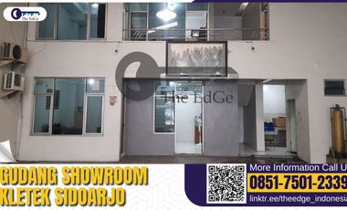 Warehouse Showroom Rental Kletek Taman Sidoarjo Ready to Use - The Edge