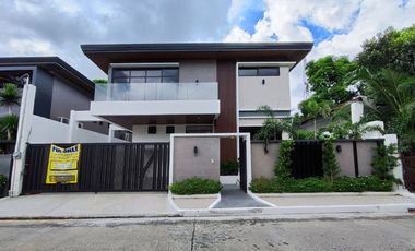 Modern 2Storey House and Lot for Sale in BF Homes Paranaque Brandnew-MD