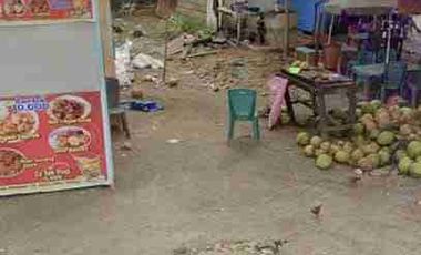 Tanah di poros Trans sulawesi Tofogaro, morowali