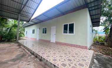 ขายบ้านพร้อมห้องเช่า ใกล้สนามกีฬาจังหวัดหนองคาย