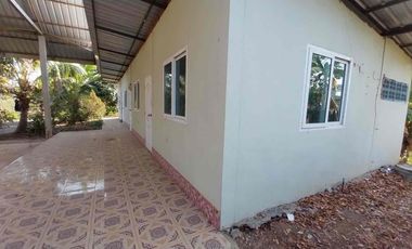 ขายบ้านพร้อมห้องเช่า ใกล้สนามกีฬาจังหวัดหนองคาย