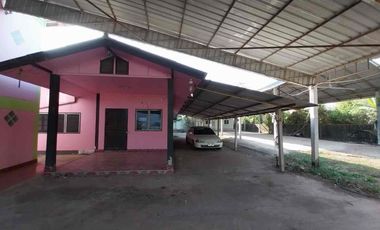 ขายบ้านพร้อมห้องเช่า ใกล้สนามกีฬาจังหวัดหนองคาย