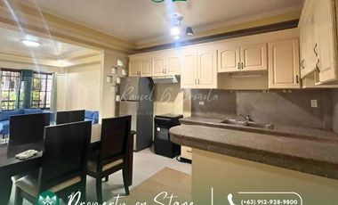 2-Bedroom Apartment with Common Pool for Rent located in Angeles City, Pampanga