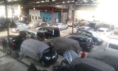 Workshop 3 1/2 Lantai SHM 1.114 m2 Cempaka Putih Jakarta Pusat