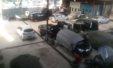 Workshop 3 1/2 Lantai SHM 1.114 m2 Cempaka Putih Jakarta Pusat