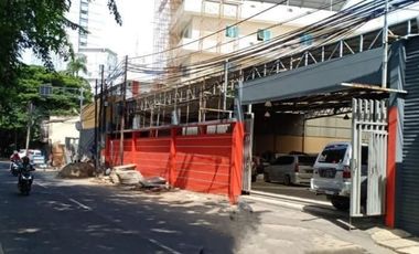 Workshop 3 1/2 Lantai SHM 1.114 m2 Cempaka Putih Jakarta Pusat