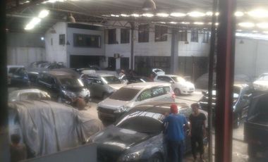 Workshop 3 1/2 Lantai SHM 1.114 m2 Cempaka Putih Jakarta Pusat