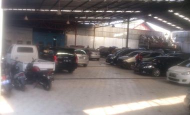 Workshop 3 1/2 Lantai SHM 1.114 m2 Cempaka Putih Jakarta Pusat