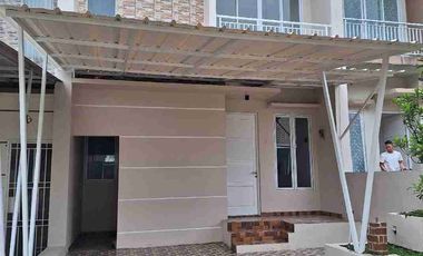 Rumah Siap Huni 2 Lantai di Victoria Park Bogor