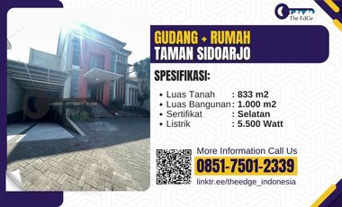 Warehouse for Rent at Raya Taman Sidoarjo - The EdGe