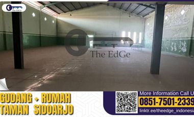 Warehouse for Rent at Raya Taman Sidoarjo - The EdGe