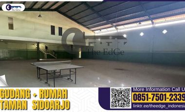 Warehouse for Rent at Raya Taman Sidoarjo - The EdGe