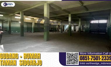 Warehouse for Rent at Raya Taman Sidoarjo - The EdGe