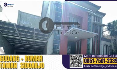 Warehouse for Rent at Raya Taman Sidoarjo - The EdGe