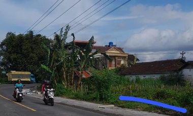 Tanah Luas 135 Meter Persegi Lokasi Tamanmartani Kalasan Sleman