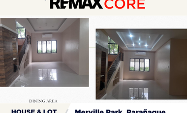 For Lease: Brand New Renovated 2-Storey House in Merville Park, Parañaque City