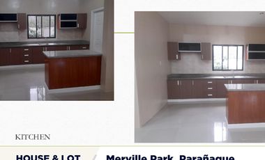 For Lease: Brand New Renovated 2-Storey House in Merville Park, Parañaque City