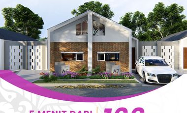 Rumah dijual di Ancaran, Kuningan, Jawa Barat