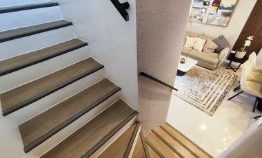 For Sale 3 Storey Townhouse in Ahhana Residences San Roque Antipolo Rizal. KSA