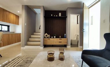 For Sale 3 Storey Townhouse in Ahhana Residences San Roque Antipolo Rizal. KSA