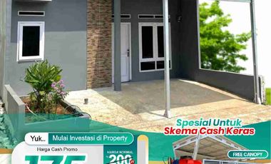 Jual Rumah Murah Minimalis dekat Akses Kereta