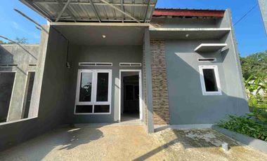 Jual Rumah Murah Minimalis dekat Akses Kereta