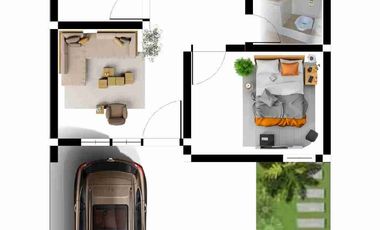 Jual Rumah Murah Minimalis dekat Akses Kereta