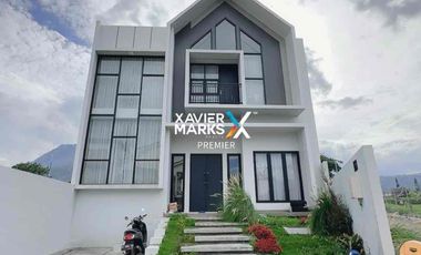 rumah mewah baru hook full furnished batu malang