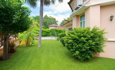 For Sale: 2-Storey Corner House, 112 Sq.Wa, 6 Bedrooms Baan Suan Suksiri Village, Noen Phra, Rayong. Close to Bangkok Hospital Rayong and Map Ta Phut