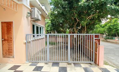 For Sale: 2-Storey Corner House, 112 Sq.Wa, 6 Bedrooms Baan Suan Suksiri Village, Noen Phra, Rayong. Close to Bangkok Hospital Rayong and Map Ta Phut