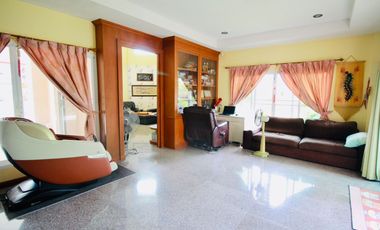For Sale: 2-Storey Corner House, 112 Sq.Wa, 6 Bedrooms Baan Suan Suksiri Village, Noen Phra, Rayong. Close to Bangkok Hospital Rayong and Map Ta Phut