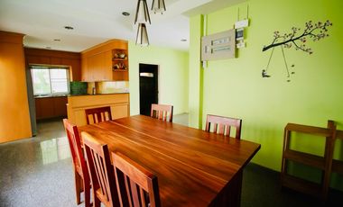 For Sale: 2-Storey Corner House, 112 Sq.Wa, 6 Bedrooms Baan Suan Suksiri Village, Noen Phra, Rayong. Close to Bangkok Hospital Rayong and Map Ta Phut