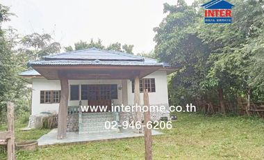 2-storey detached house, 2 rai 366 sq m., detached house near Non-Formal Education Center, San Don Kaeo Subdistrict, San Pa Pao Temple, Rural Highway