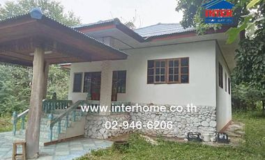 2-storey detached house, 2 rai 366 sq m., detached house near Non-Formal Education Center, San Don Kaeo Subdistrict, San Pa Pao Temple, Rural Highway